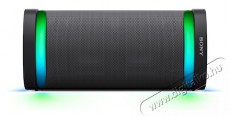 SONY SRSXP700B akkumulátoros Bluetooth fekete party hangszóró Audio-Video / Hifi / Multimédia - Party / DJ termék - Party termék - 385455