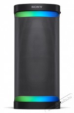 SONY SRSXP700B akkumulátoros Bluetooth fekete party hangszóró Audio-Video / Hifi / Multimédia - Party / DJ termék - Party termék - 385455