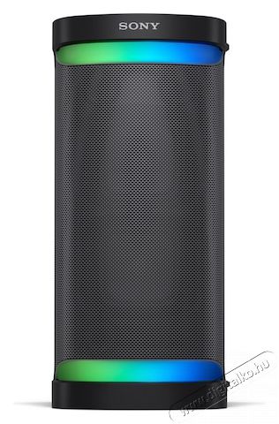 SONY SRSXP700B akkumulátoros Bluetooth fekete party hangszóró Audio-Video / Hifi / Multimédia - Party / DJ termék - Party termék - 385455