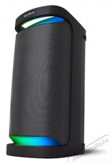 SONY SRSXP700B akkumulátoros Bluetooth fekete party hangszóró Audio-Video / Hifi / Multimédia - Party / DJ termék - Party termék - 385455