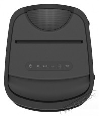 SONY SRSXP700B akkumulátoros Bluetooth fekete party hangszóró Audio-Video / Hifi / Multimédia - Party / DJ termék - Party termék - 385455