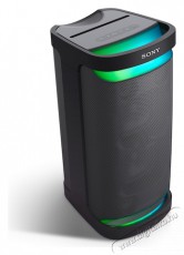 SONY SRSXP700B akkumulátoros Bluetooth fekete party hangszóró Audio-Video / Hifi / Multimédia - Party / DJ termék - Party termék - 385455