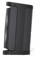 SONY SRSXP700B akkumulátoros Bluetooth fekete party hangszóró Audio-Video / Hifi / Multimédia - Party / DJ termék - Party termék - 385455