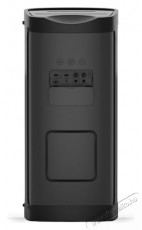 SONY SRSXP700B akkumulátoros Bluetooth fekete party hangszóró Audio-Video / Hifi / Multimédia - Party / DJ termék - Party termék - 385455