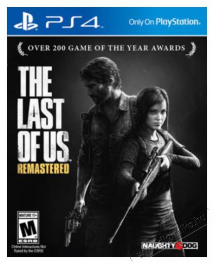 SONY The Last Of Us Remastered PS4 játékszoftver Iroda és számítástechnika - Játék konzol - Playstation 4 (PS4) játék - 385006