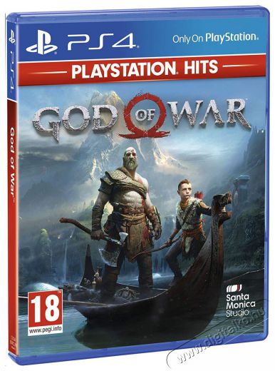 SONY God of War PS HITS (magyar felirat) PS4 játékszoftver Iroda és számítástechnika - Játék konzol - Playstation 4 (PS4) játék - 385490