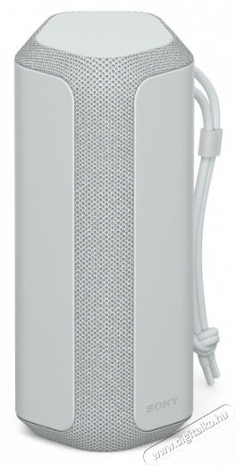 SONY SRSXE200H.CE7 hordozható vezeték nélküli világosszürke hangszóró Audio-Video / Hifi / Multimédia - Hordozható, vezeték nélküli / bluetooth hangsugárzó - Hordozható, vezeték nélküli / bluetooth hangsugárzó - 400272
