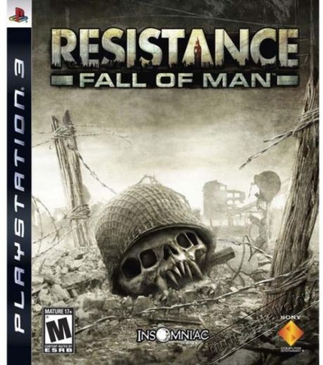 SONY PS3 Resistance játékszoftver Iroda és számítástechnika - Játék konzol - Playstation 3 (PS3) játék - 401166