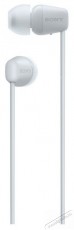 SONY WIC100W.CE7 vezeték nélküli fülhallgató Audio-Video / Hifi / Multimédia - Fül és Fejhallgatók - Fülhallgató - 401175