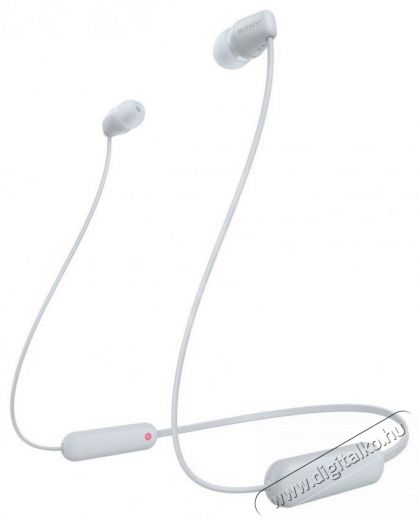 SONY WIC100W.CE7 vezeték nélküli fülhallgató Audio-Video / Hifi / Multimédia - Fül és Fejhallgatók - Fülhallgató - 401175