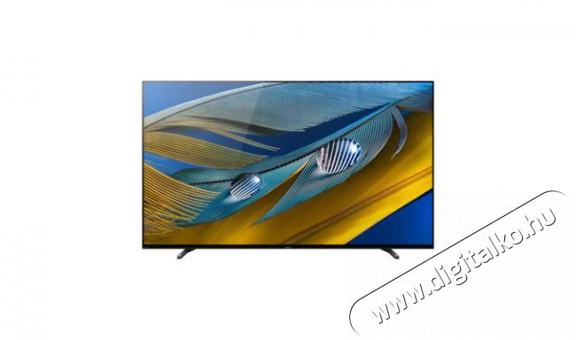 SONY XR55A80JAEP Oled Telev&iacute;zi&oacute; Telev&iacute;zi&oacute;k - OLED telev&iacute;zi&oacute; - UHD 4K felbont&aacute;s&uacute; - 401179