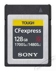 SONY CEBG128 128GB CFEXPRESS MEMÓRIAKÁRTYA Fényképezőgép / kamera - Sport kamera tartozékok - Egyéb kiegészítő - 354430