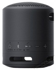 SONY SRSXB13B Extra Bass Bluetooth vezeték nélküli fekete hangszóró Audio-Video / Hifi / Multimédia - Hordozható, vezeték nélküli / bluetooth hangsugárzó - Hordozható, vezeték nélküli / bluetooth hangsugárzó - 384826