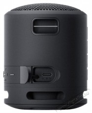 SONY SRSXB13B Extra Bass Bluetooth vezeték nélküli fekete hangszóró Audio-Video / Hifi / Multimédia - Hordozható, vezeték nélküli / bluetooth hangsugárzó - Hordozható, vezeték nélküli / bluetooth hangsugárzó - 384826