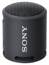 SONY SRSXB13B Extra Bass Bluetooth vezeték nélküli fekete hangszóró Audio-Video / Hifi / Multimédia - Hordozható, vezeték nélküli / bluetooth hangsugárzó - Hordozható, vezeték nélküli / bluetooth hangsugárzó - 384826