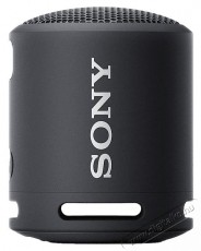 SONY SRSXB13B Extra Bass Bluetooth vezeték nélküli fekete hangszóró Audio-Video / Hifi / Multimédia - Hordozható, vezeték nélküli / bluetooth hangsugárzó - Hordozható, vezeték nélküli / bluetooth hangsugárzó - 384826