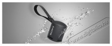 SONY SRSXB13B Extra Bass Bluetooth vezeték nélküli fekete hangszóró Audio-Video / Hifi / Multimédia - Hordozható, vezeték nélküli / bluetooth hangsugárzó - Hordozható, vezeték nélküli / bluetooth hangsugárzó - 384826