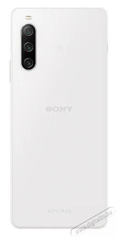 SONY Xperia 10 IV 6" 5G 6/128GB DualSIM feh&eacute;r okostelefon Egy&eacute;b - Nem forgalmazzuk ! - 397978