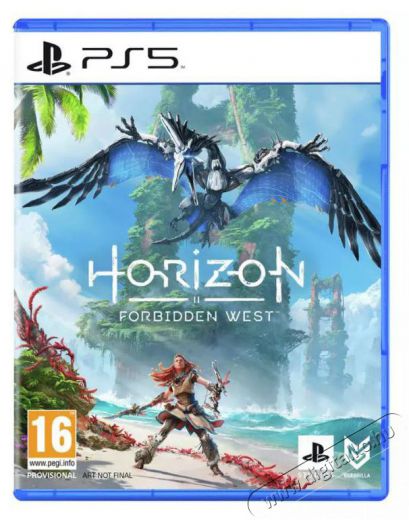 SONY Horizon Forbidden West PS5 Játékszoftver Iroda és számítástechnika - Játék konzol - Kiegészítő - 384989