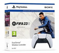 SONY PlayStation®5 DualSense™ vezeték nélküli kontroller + FIFA 23 PS5 játékszoftver Iroda és számítástechnika - Játék konzol - Kontroller - 404424