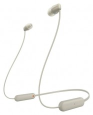 SONY WIC100C Bluetooth bézs fülhallgató Audio-Video / Hifi / Multimédia - Fül és Fejhallgatók - Fülhallgató - 405616