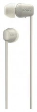 SONY WIC100C Bluetooth bézs fülhallgató Audio-Video / Hifi / Multimédia - Fül és Fejhallgatók - Fülhallgató - 405616