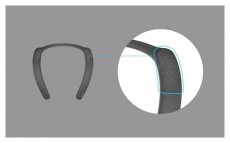 SONY SRSNB10B vezeték nélküli fekete nyakpántos hangszóró Audio-Video / Hifi / Multimédia - Fül és Fejhallgatók - Fülhallgató - 407034