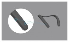 SONY SRSNB10B vezeték nélküli fekete nyakpántos hangszóró Audio-Video / Hifi / Multimédia - Fül és Fejhallgatók - Fülhallgató - 407034