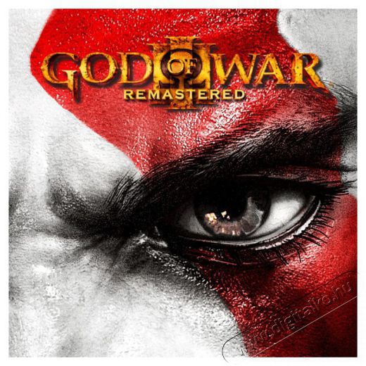 SONY God of War III Remastered PS4 játékszoftver Iroda és számítástechnika - Játék konzol - Playstation 4 (PS4) játék - 417017