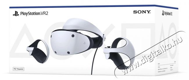 SONY VR szemüveg PlayStation VR2 Mobil / Kommunikáció / Smart - VR virtuális szemüveg - 431120
