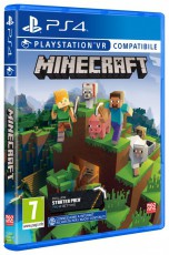 SONY Minecraft Starter Collection PS4 játékszoftver Iroda és számítástechnika - Játék konzol - Playstation 4 (PS4) játék - 440685