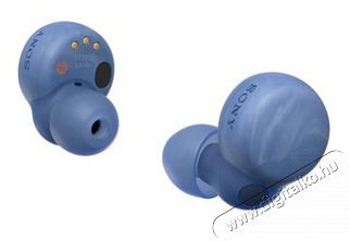 SONY Linkbuds WFLS900NL True Wireless Bluetooth zajszűrős bolygókék fülhallgató Audio-Video / Hifi / Multimédia - Fül és Fejhallgatók - Fülhallgató - 456576