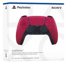 SONY PlayStation DualSense vezet&eacute;k n&eacute;lk&uuml;li kontroller, Cosmic RED Iroda &eacute;s sz&aacute;m&iacute;t&aacute;stechnika - J&aacute;t&eacute;k konzol - Kontroller - 461695