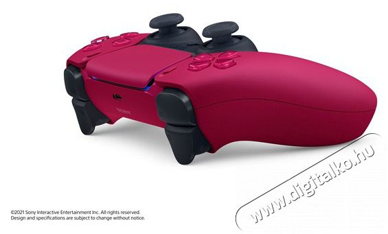 SONY PlayStation DualSense vezet&eacute;k n&eacute;lk&uuml;li kontroller, Cosmic RED Iroda &eacute;s sz&aacute;m&iacute;t&aacute;stechnika - J&aacute;t&eacute;k konzol - Kontroller - 461695