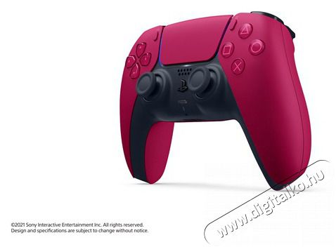 SONY PlayStation DualSense vezet&eacute;k n&eacute;lk&uuml;li kontroller, Cosmic RED Iroda &eacute;s sz&aacute;m&iacute;t&aacute;stechnika - J&aacute;t&eacute;k konzol - Kontroller - 461695