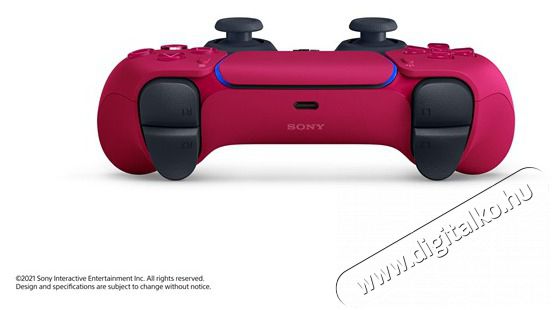 SONY PlayStation DualSense vezet&eacute;k n&eacute;lk&uuml;li kontroller, Cosmic RED Iroda &eacute;s sz&aacute;m&iacute;t&aacute;stechnika - J&aacute;t&eacute;k konzol - Kontroller - 461695