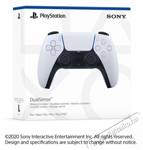 SONY PlayStation 5 DualSense vezeték nélküli kontroller Iroda és számítástechnika - Játék konzol - Kontroller - 459557