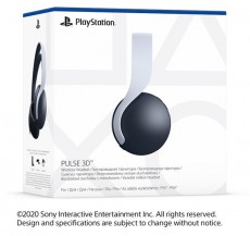 SONY PlayStation 5 Pulse 3D vezeték nélküli headset Mobil / Kommunikáció / Smart - Mobiltelefon kiegészítő / tok - Headset - 459559