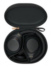 SONY WH1000X M4 Hi-Res Bluetooth/aptX fekete mikrofonos fejhallgató Audio-Video / Hifi / Multimédia - Fül és Fejhallgatók - Fejhallgató mikrofonnal / headset - 456959