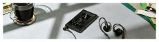 SONY NWA306B.CEW Bluetooth/Wi-Fi fekete hordozható audiojátszó Audio-Video / Hifi / Multimédia - Hordozható CD / DVD / Multimédia készülék - MP3/MP4 lejátszó - 462307