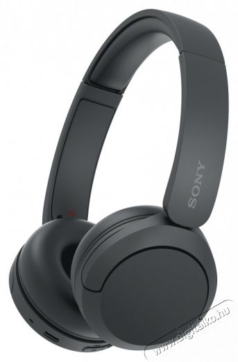 SONY WHCH520B.CE7 Bluetooth fekete fejhallgató Audio-Video / Hifi / Multimédia - Fül és Fejhallgatók - Fejhallgató - 462312