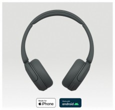 SONY WHCH520B.CE7 Bluetooth fekete fejhallgató Audio-Video / Hifi / Multimédia - Fül és Fejhallgatók - Fejhallgató - 462312