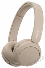 SONY WHCH520C.CE7 Bluetooth bézs fejhallgató Audio-Video / Hifi / Multimédia - Fül és Fejhallgatók - Fejhallgató - 462311