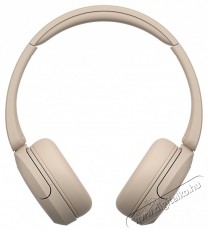 SONY WHCH520C.CE7 Bluetooth bézs fejhallgató Audio-Video / Hifi / Multimédia - Fül és Fejhallgatók - Fejhallgató - 462311