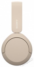 SONY WHCH520C.CE7 Bluetooth bézs fejhallgató Audio-Video / Hifi / Multimédia - Fül és Fejhallgatók - Fejhallgató - 462311