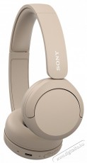 SONY WHCH520C.CE7 Bluetooth bézs fejhallgató Audio-Video / Hifi / Multimédia - Fül és Fejhallgatók - Fejhallgató - 462311