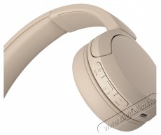 SONY WHCH520C.CE7 Bluetooth bézs fejhallgató Audio-Video / Hifi / Multimédia - Fül és Fejhallgatók - Fejhallgató - 462311