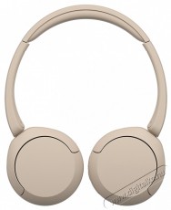 SONY WHCH520C.CE7 Bluetooth bézs fejhallgató Audio-Video / Hifi / Multimédia - Fül és Fejhallgatók - Fejhallgató - 462311