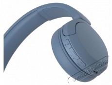 SONY WHCH520L.CE7 Bluetooth kék fejhallgató Audio-Video / Hifi / Multimédia - Fül és Fejhallgatók - Fejhallgató - 462310