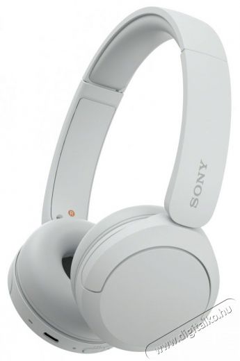 SONY WHCH520W.CE7 Bluetooth fehér fejhallgató Audio-Video / Hifi / Multimédia - Fül és Fejhallgatók - Fejhallgató - 462309